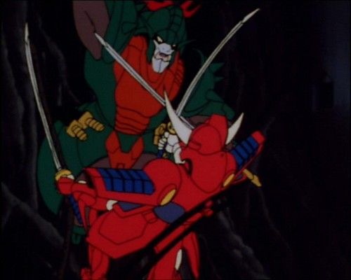 Otaku Gallery  / Anime e Manga / Samurai Troopers / Screen Shots / Episodi / 36 - Il segreto di Kayura / 082.jpg